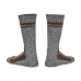 Meia Acolchoada Curtlo Trail 2 40-44 Mescla-Preto